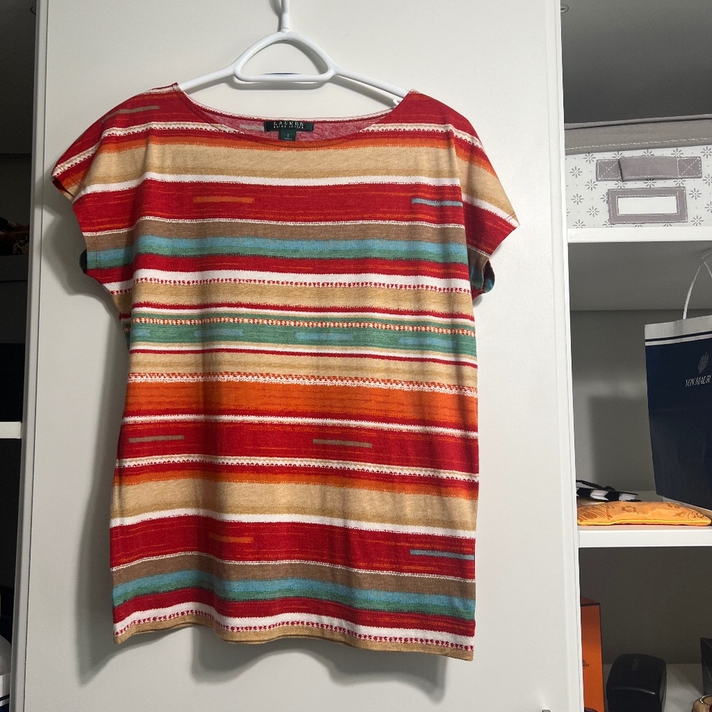 Lauren Ralph Lauren, Size S, 100% cotton